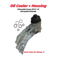 Oil Cooler with Housing